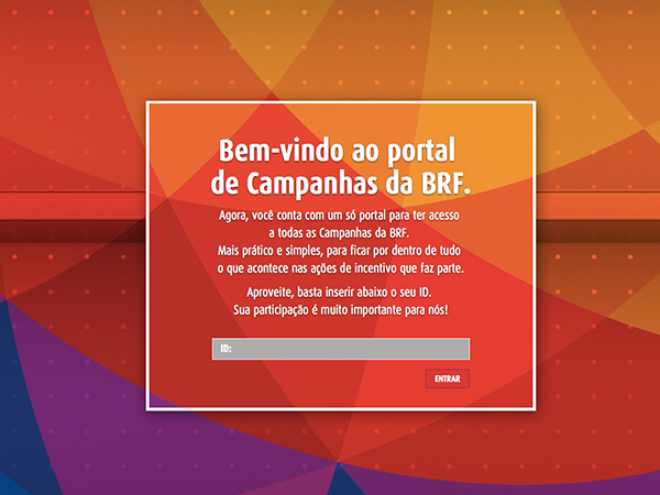 Website Campanhas BRF