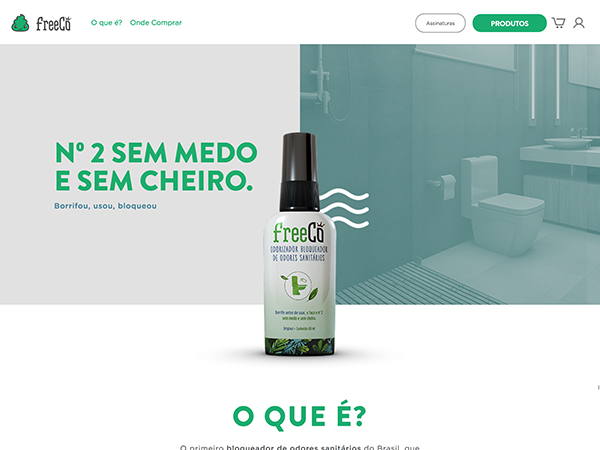 Website FREECÔ
